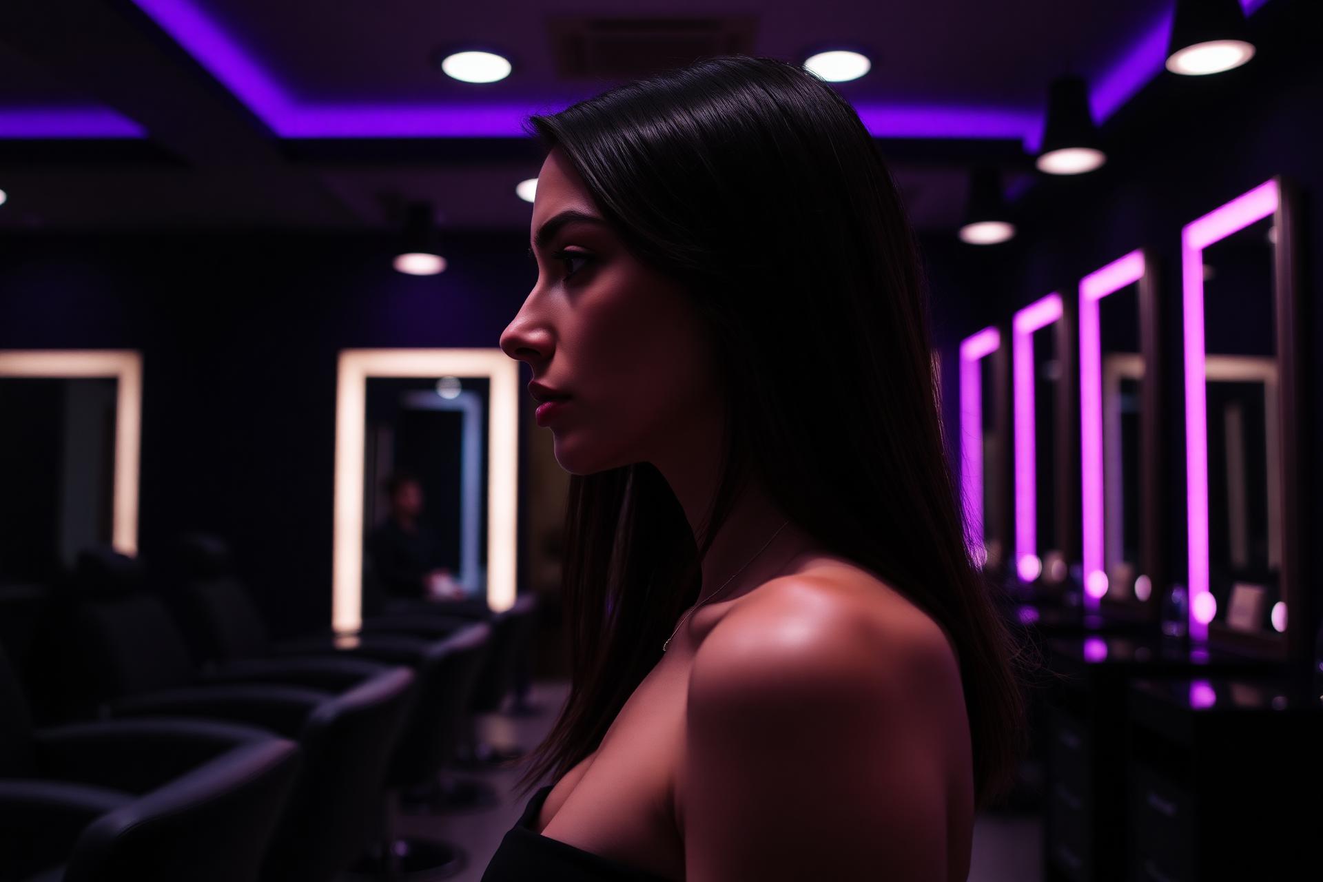 La Rezel salon interior